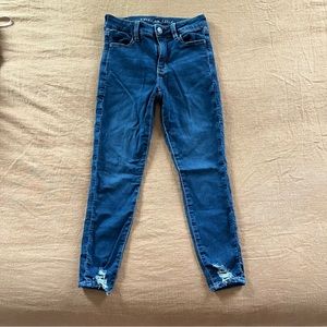 American Eagle High Rise Jegging